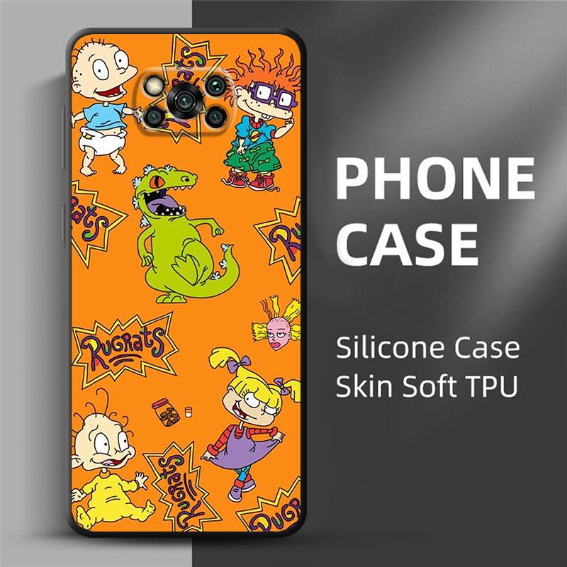 Чехол для телефона с рисунком «Ох уж этот аниме» для Poco X4 M3 F1 X3 NFC M4 5G F4 C40 X3 Pro F3 GT M3 Pro X3 GT, черный мягкий чехол, роскошный чехол