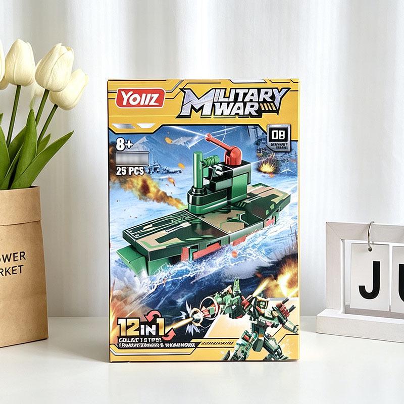 Конструктор «Робот-меха с оружием» 12-в-1, Совместимый с Lego