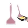 Silicone Spatula, 25.5 X 12cm, Pink - For Okonomiyaki, Tamagoyaki, and More, Heat-Resistant, Dishwasher-Safe, and Tabletop Use, Cookware, Kitch