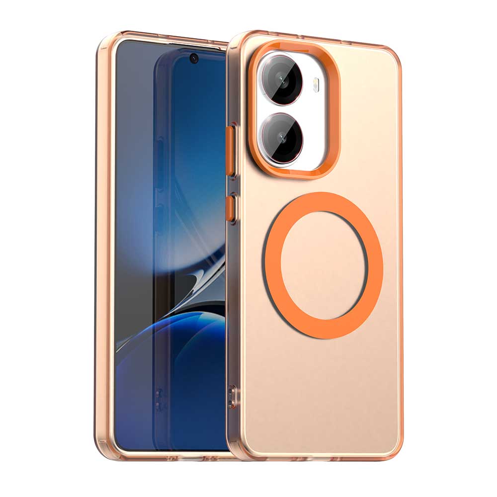 Для POCO X7 X7 PRO Тонкий Противоударный Ударопрочный Матовый Чехол для Телефона с Магнитной Застежкой и Защитой от Отпечатков Пальцев