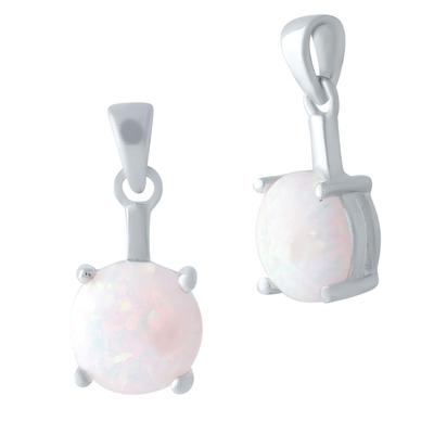 Серебряная подвеска с опалом 1.375ct (2020127)