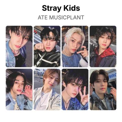 Stray Kids ATE MUSICPLANT Официальная фотокарточка