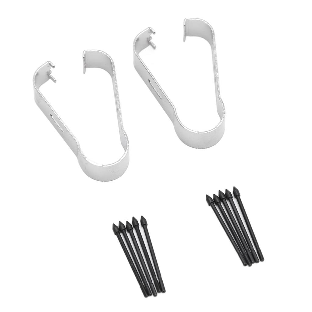 10 Pcs Replacement Pen Tips Sensitive Tilt Pressure Scratch Proof Stylus Nibs for Remarkable Marker