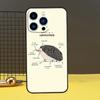 Чехол «Ежик» для iPhone 15 14 13 12 11 Pro Max X XR XS 7 8 Plus SE 2022 12 13 Мини-бампер
