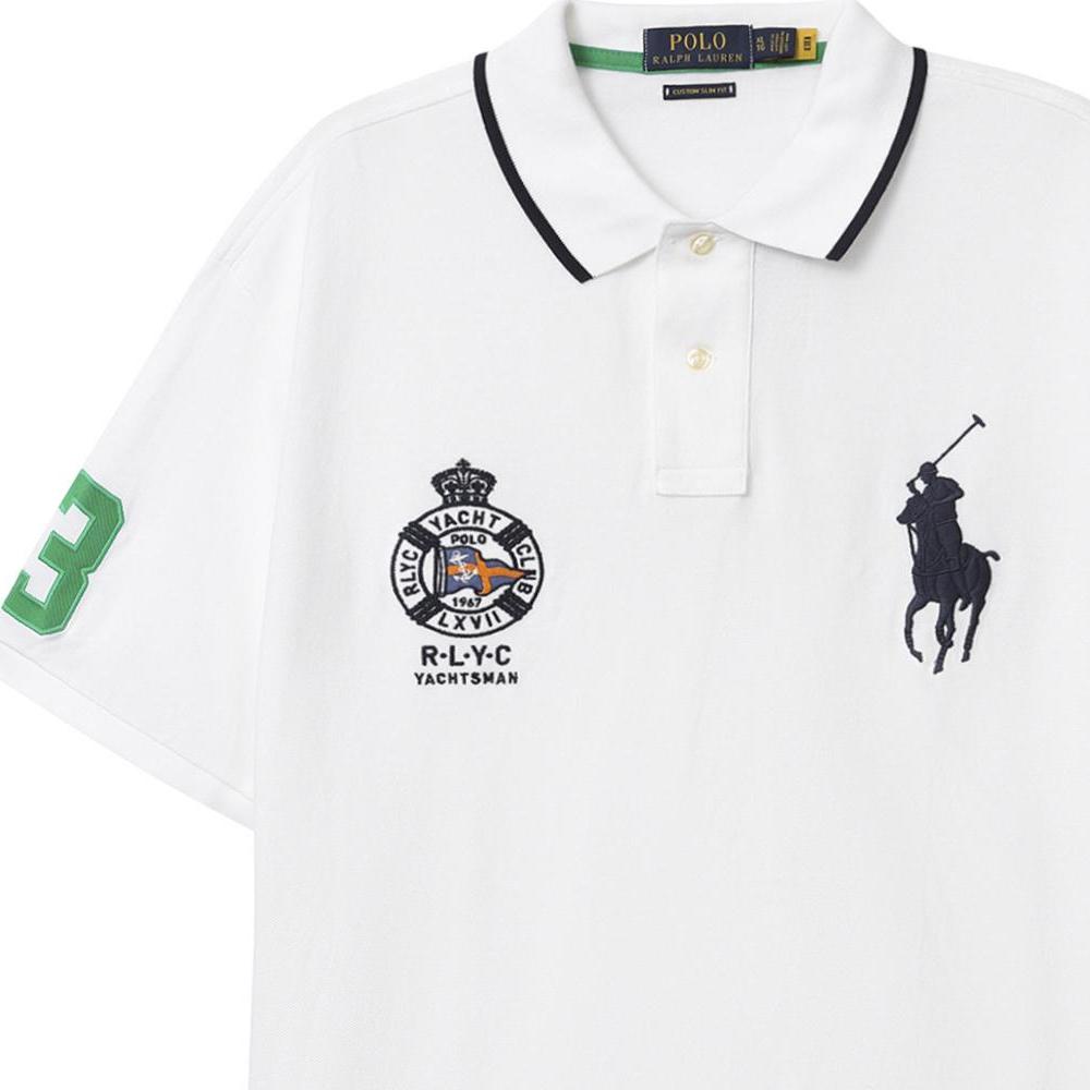 Polo Ralph Lauren Polo Shirt Men's White 710835744-002