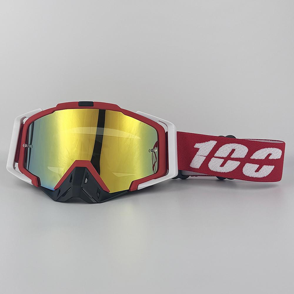 Мотокроссовые очки Мотоциклетные очки ATV MTB Кросс-кантри Езда Спорт MX Очки Мотоциклетный шлем UV400 Велосипедные очки