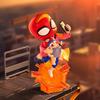 POP MART Фигурки серии Marvel Spider-Man Across The Spider-Verse, фигурки вслепую, праздничные подарки на день рождения, одна коробка