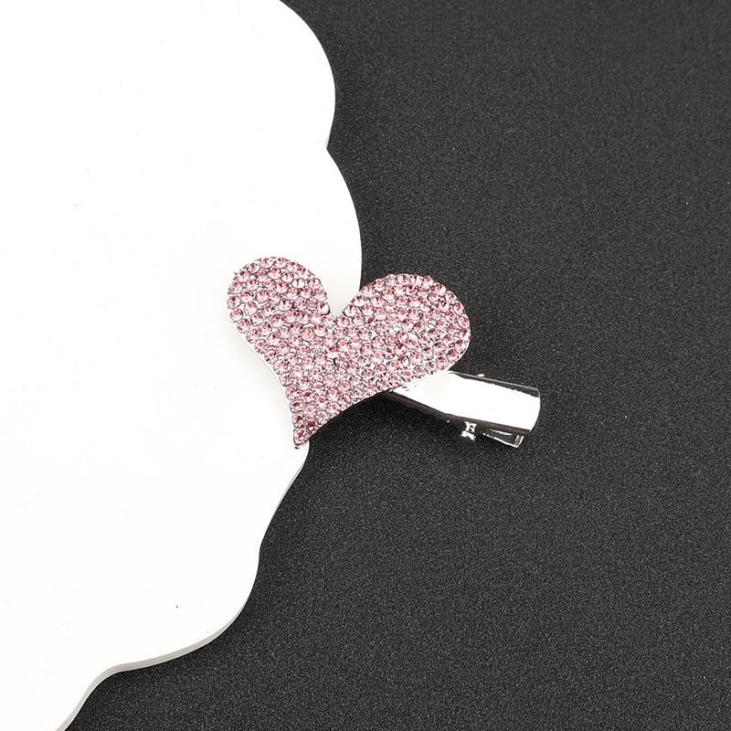 Kiss Jewelry Y2K Розовые Заколки-Бабочки Банты Звезды Сердца Женские Корейские K-pop Аксессуары для Волос