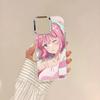 Watanare Renako Amaori Ajisai Sena Чехол для телефона Для iPhone 17 Air 16 15 14 13 12 11 Pro Pro Max Plus Прозрачный Мягкий Чехол