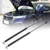 2Pcs Carbon Steel Front Hood Lift Support Hydraulic Bonnet Gas Shock
