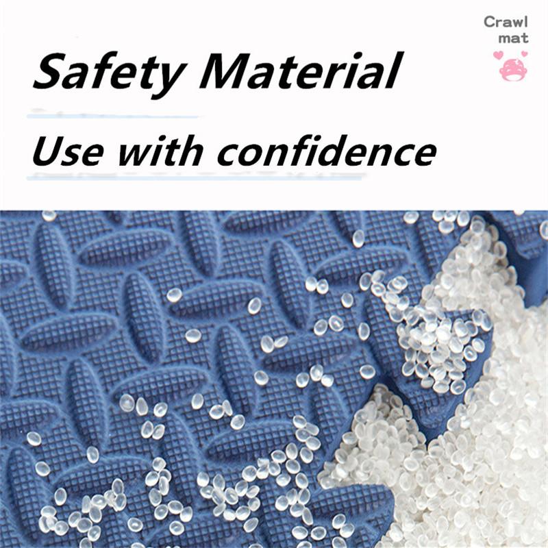 Коврик-пазл Игровой коврик для малыша 60x60 см Игровые коврики 16 ШТ. Игровой коврик для малыша Игровой коврик-манеж Активный коврик для малыша Коврики-татами Ковер для малыша Напольные коврики Подставка для ног