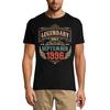 Men's T-Shirt Legendary Since September 1996 25 - Gift for 25th Birthday Tee Shirt