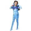 Boy Girls Halloween Cosplay Avatar Costume Kids The Way of Water Neytiri Alien Cosplay Hero One Piece Tight Fitting Clothing
