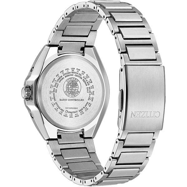 Citizen Мужская модель CB3010-57L ( Смотреть ATTESA Eco-Drive радиоуправляемый Solar Men's) Круглые часы, серебро