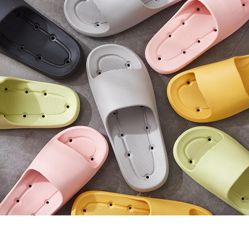 EVA ванная комната тапочки для нового дома мягкая подошва нескользящая толстая подошва домашние тапочки