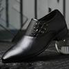 Newly Men's Quality Patent Leather Shoes White Wedding Shoes Leather Shoes for Male Oxfords Wedding Party Office Work Shoes