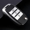 For Kia RIO 3 4 Hyundai I30 Optima Xceed Ceed 2 Sorento 2011 Forte Niro 2023 Soul 2019 EV6 Sportage 4 Stonic Car Key Case Cover