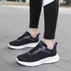 Fashion Ladies Shoes Sneakers for Women Womens Summer Sneakers Comfortable Non Slip Soft Lightweight Running Flats Fashion Round Toe