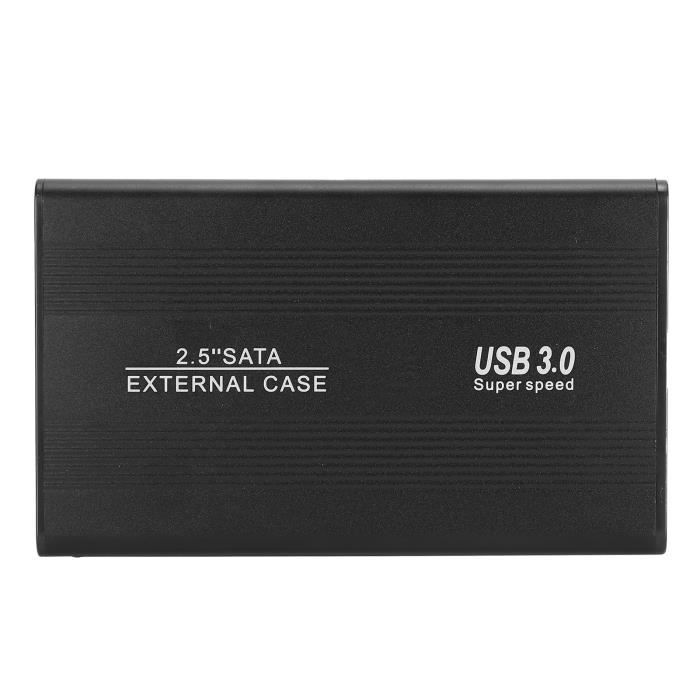 Boîtier externe SATA - ZJCHAO - 2,5 pouces - USB 3.0 - 1000 Go - Plug and Play