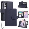 Fashion Flip Cards Solt Wallet Leather Phone Case for Samsung Galaxy Z Fold8 Fold 8 Wide Shockproof Book Stand Slim Fit Cover