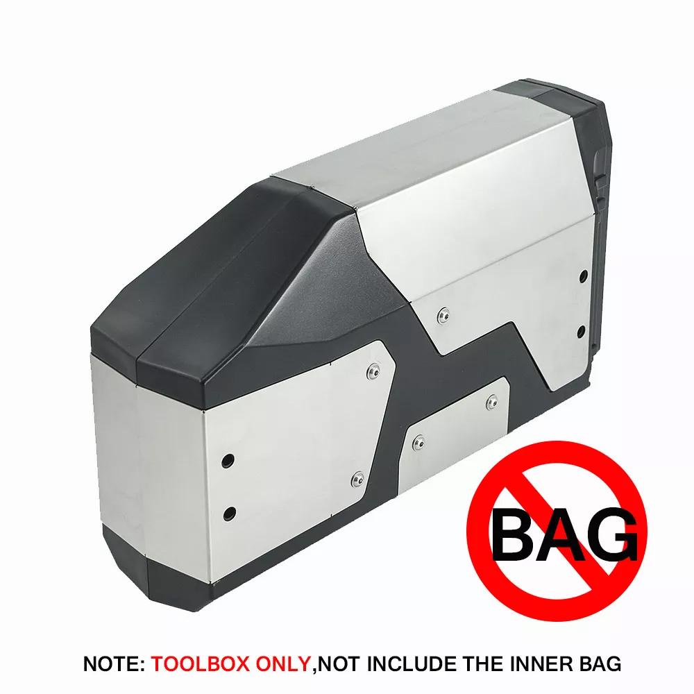 For BMW R1200GS F750GS R 1200GS LC R1250GS 2004-2024 Decorative Aluminum Box Toolbox 4.2 Liters Tool Box Left Side Bracket