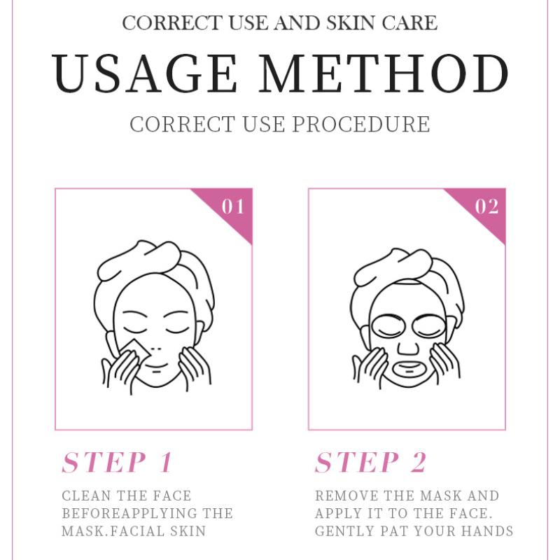 Sadoer Маска для лица серии Botanical Mask Увлажняющая маска для лица