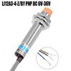 LJ12A3-4-Z / BY Индуктивный датчик приближения Выключатель обнаружения PNP DC6-36V 110см Индуктивные датчики 300 мА Электрооборудование