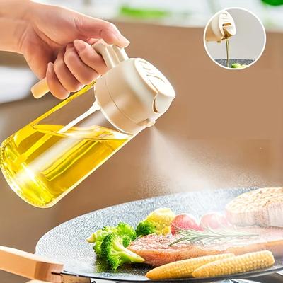2в1 стеклянный распылитель масла для кухни распылитель масла распылитель для барбекю кухня выпечка для барбекю аэрофритюрница салат стейк кухонные принадлежности