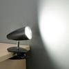 Ohm Electric LED Clip Light Spotlight Непрямое освещение Питание от USB Питание от переменного тока Нейтральный Белый Черный OHM LTC-LC12S2-KN 06-0907