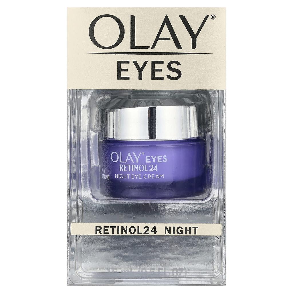 Olay Retinol 24, Night Eye Cream, 15 Ml (0.5 Fl Oz)