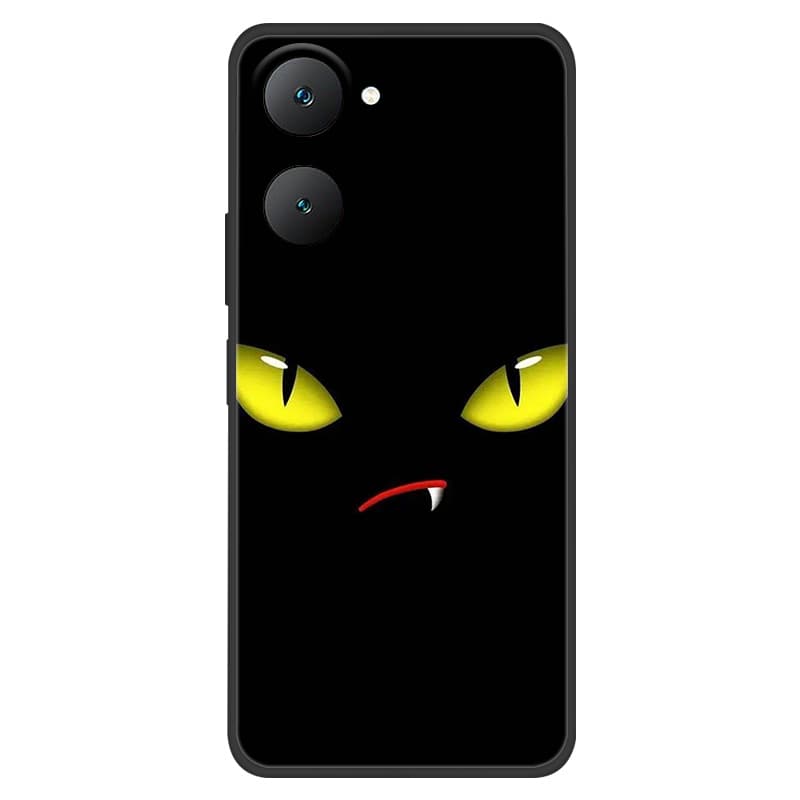 Case For Vivo Y28S Y18 Cases Y18E Y03 Y36T 4G 5G Y28E T3 Lite 5G Soft TPU Silicone Phone Cover For Vivo Y36T 4G Black Back Shell