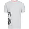 SALOMON Fashionable Versatile Breathable Short Sleeve T-Shirt Unisex Tops White C26750