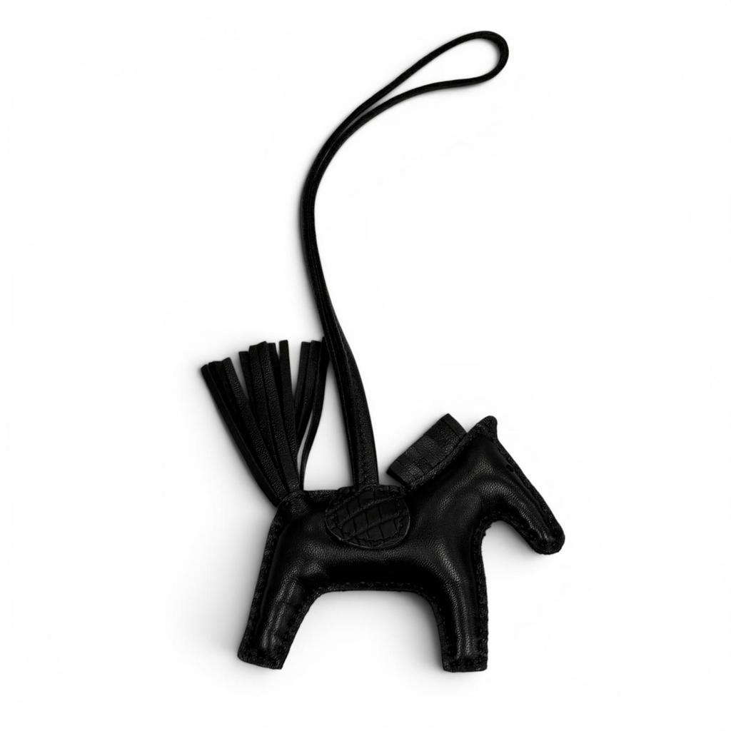 Great HERMES Bag charm Rodeo Charm Touch PM Anyo Miro Women Used