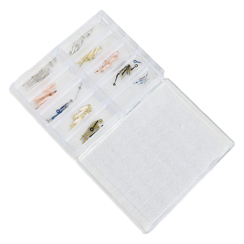 Комплект стрелок для часов, минут, секунд, сплава, запасные части для часовщиков