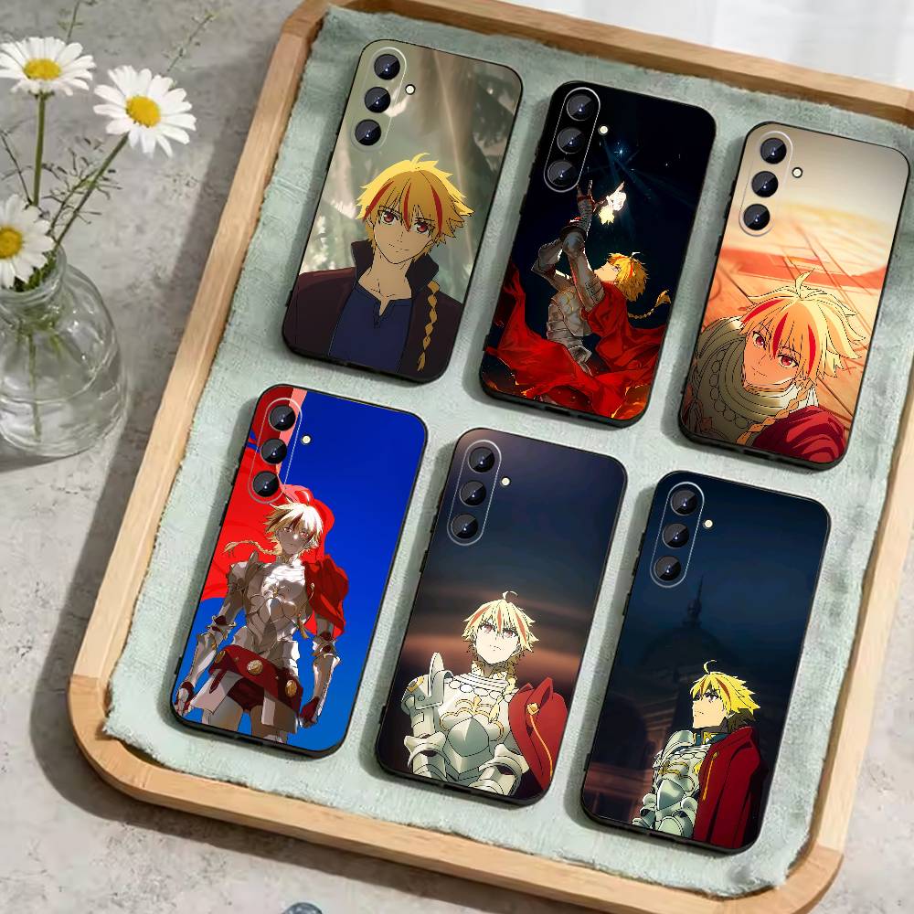 Richard I the Lionheart Phone Case For Samsung Galaxy A73,A72,A71,A70,A52,A51 Others Soft Black Cover