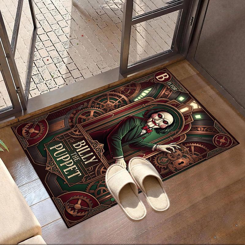 Custom Name Personalized Batman Print Carpet, Versatile Home Decor Rug, for Playroom, Apartment, Balcony, Entryway, Hallway Gift