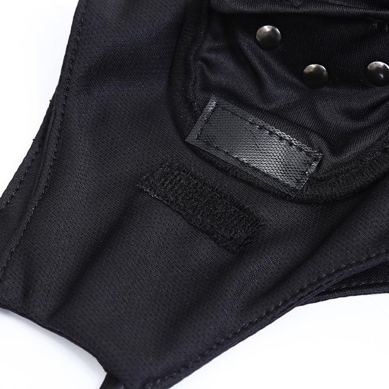 Бесшовная уличная SM-маска для сексуальных игр и тренировок