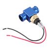 Thermostat Water Temperature     Coolant Fan Temp Sensor for Motorcycle ATV Off Road Vehicle(Black )