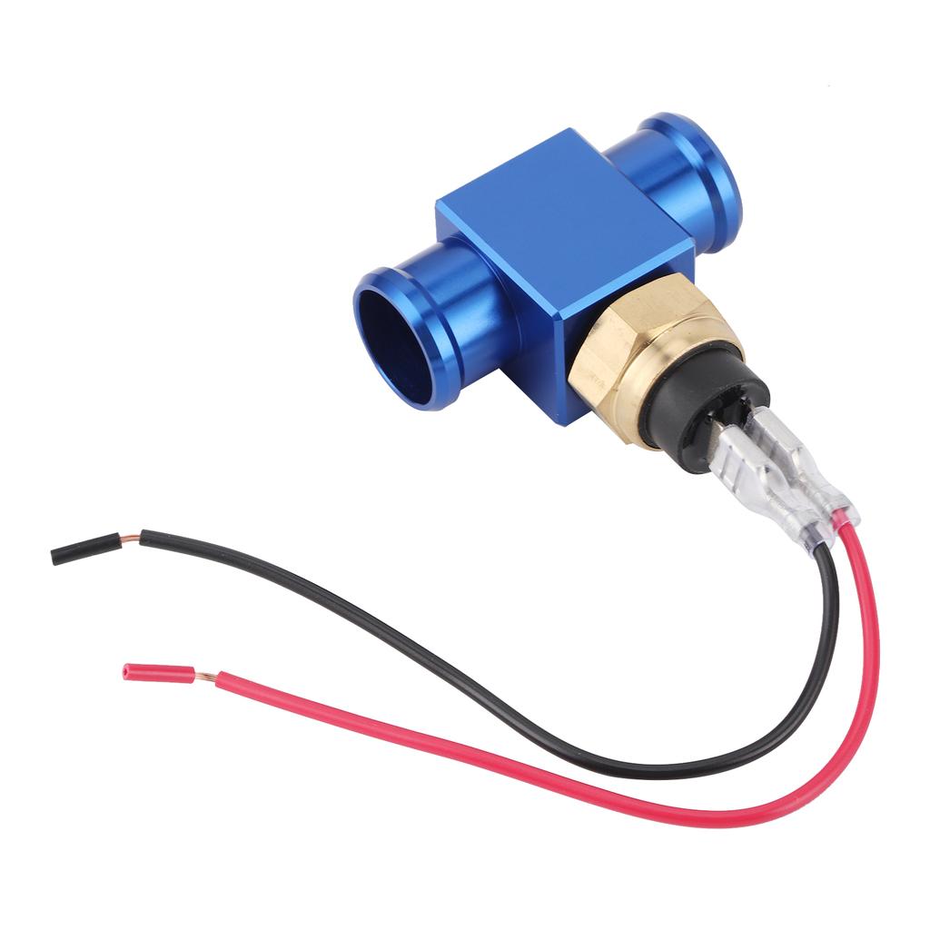 Thermostat Water Temperature Coolant Fan Temp Sensor for Motorcycle ATV Off Road Vehicle(Black )