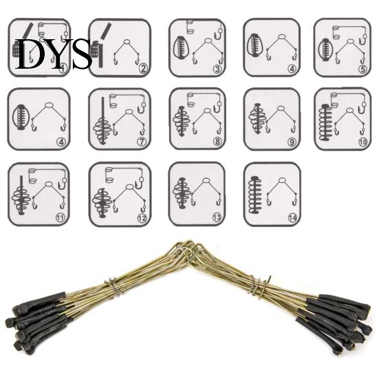 Hassle-free Fishing Line Splitter 20Pcs Splitters Rustproof Corrosion Resistant Mini Size Easy to Carry Space Bean Swivel Tool Accessory