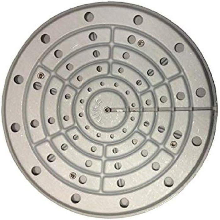 Plaque de cuisson Kanguru TUKA - Diffuseur chaleur gaz - Plaque inox cuisine - Gaziniere camping