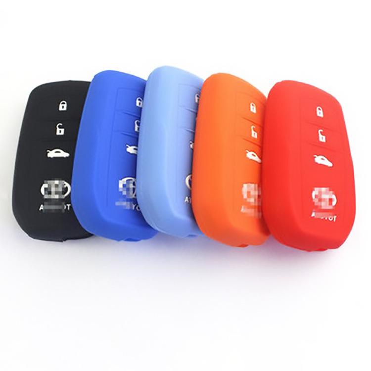 Силиконовый защитный чехол для ключа автомобиля Toyota 2015 Highlander