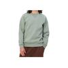Carhartt WIP Толстовка Chase Прямой крой Круглый вырез Мужская толстовка Зеленый I026383-1R1-XX