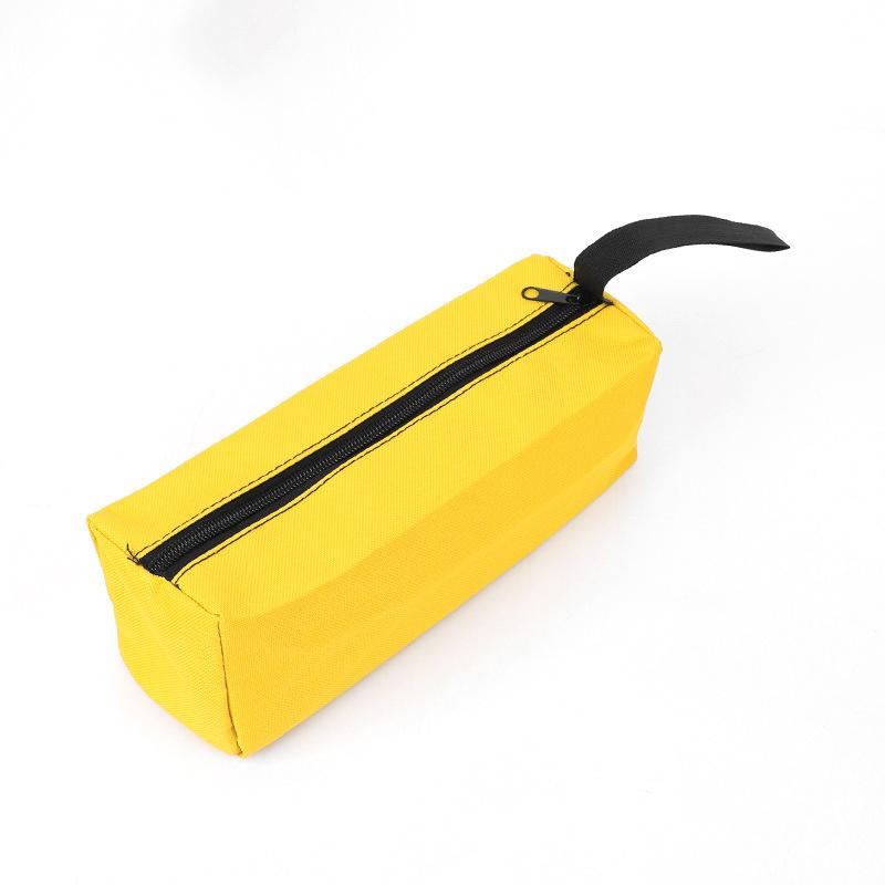 1-5PCS Compact Hand Tool Bag Waterproof Canvas Small Screws Drill Metal Parts Organizer Instrument Case For Tool Storage Pouch