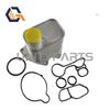Радиатор масляного радиатора двигателя для Chevrolet Cruze Encore Astra Trax Vauxhall Zafira Opel Mokka 55566784 55565388 650039