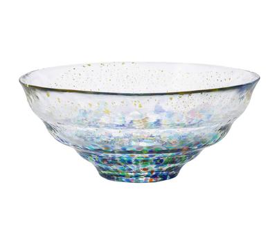 ADERIA Tsugaru Vidro MATSURI Gold Glass Made in Презентация Салат Deep Kitchen Поздравление на новоселье Выход на пенсию Подарок на день рождения F71892 Чаша, Япония,