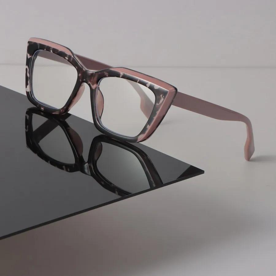Minimalist Trendy Transparent Glasses Retro Square Frame Eyeglass Women Men Retro Clear Lens Frame Glasses Oculos