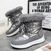 Fashion 2024 Winter Boots Women Warm Snow Boots for Women Plus Plush Waterproof Female Boots Anti-slip Design Ankle Boots Bota Feminina