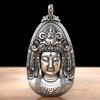 HX Men's Buddha Pendant Avalokitesvara Buddha Pendant Men's Original Avalokitesvara Avatar Retro Necklace Men Pendants Man