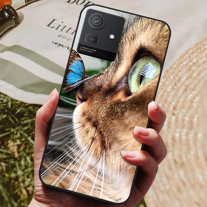 Чехол для Cubot Note 50 Cubot Note50 Крутой Расписной Силиконовый ТПУ Мягкий Чехол для Cubot Note 50 Чехлы Черный Защитный Корпус Телефона